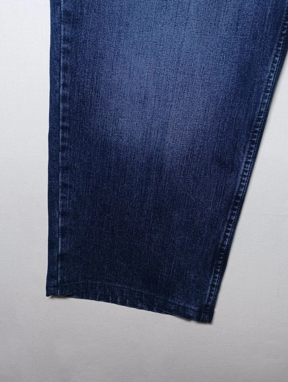 Levi's 550 Mens Relaxed Fit Tapered Leg Jeans 42X26 Dark Blue Wash Stretch Denim